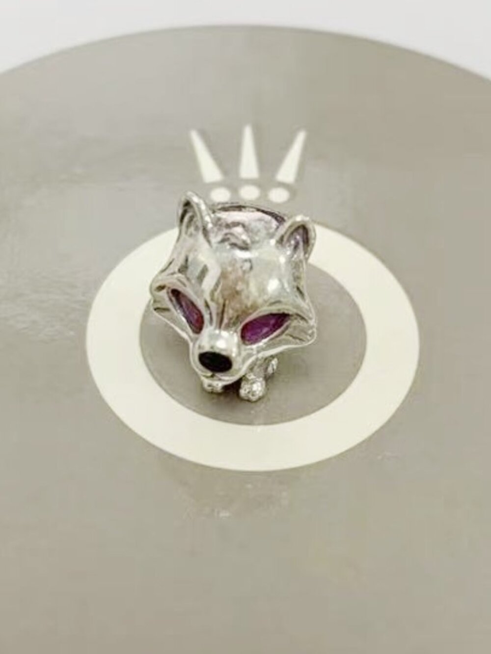 Pandora Game of Thrones Ghost Direwolf Charm